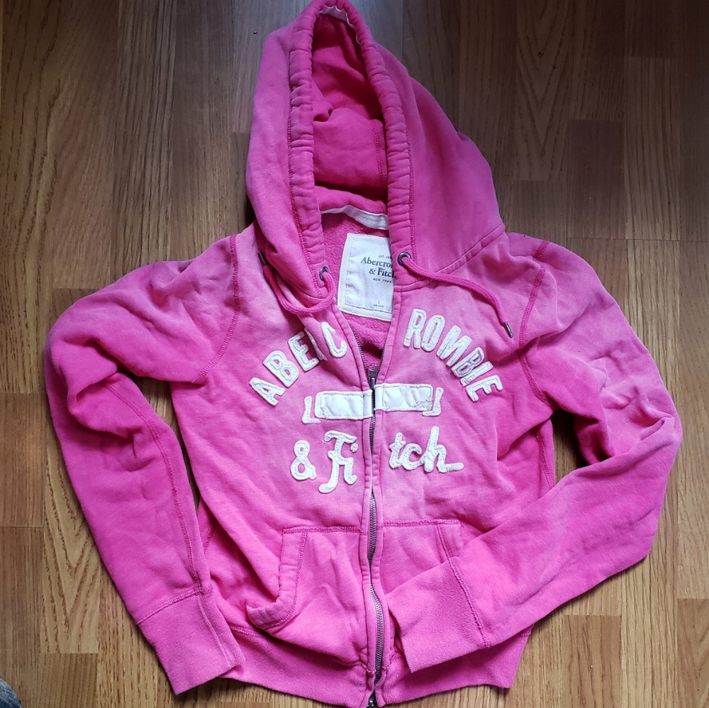 Abercrombie and Fitch hoodie - Large teen size